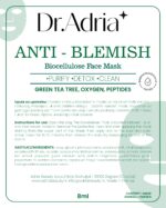 anti blemish biocelulozna maska